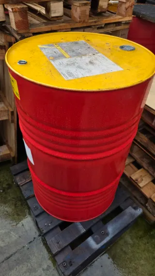 Bidones metálicos 200L