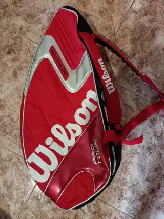 Raquetera Wilson Pro Tour K Factor