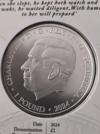 Moneda Plata The Faerie Queene 1oz