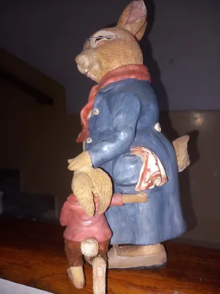 Statuine coniglietti