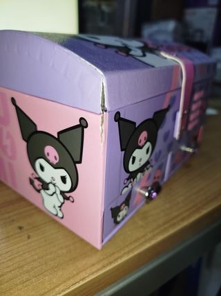 Joyero Kuromi Hello Kitty con Sonido