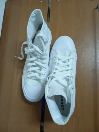 Converse All Star Blancas Talla 40