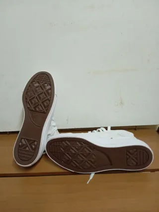 Converse All Star Blancas Talla 40