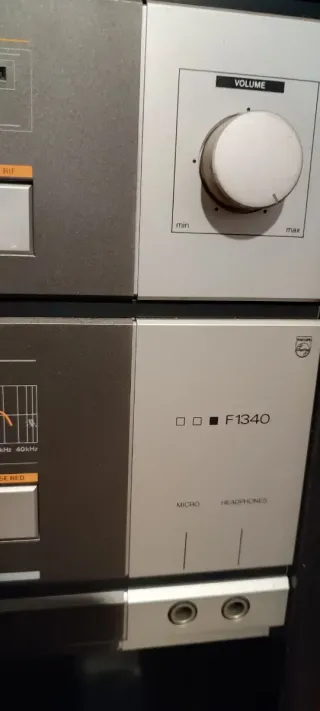 Cadena de música Philips