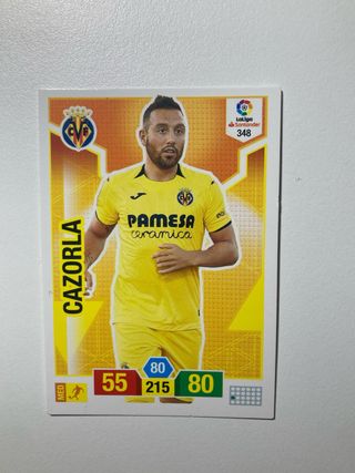 Cromo Adrenalyn Santi Cazorla 18-19