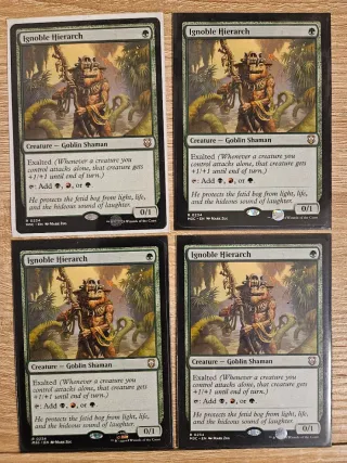 4x Jerarca Innoble Magic TG