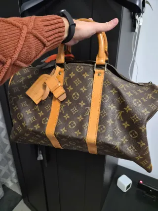 Louis Vuitton Keepall 45 Vintage