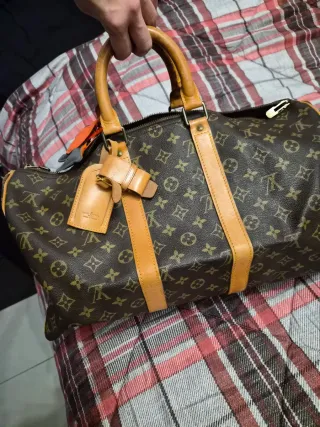 Louis Vuitton Keepall 45 Vintage