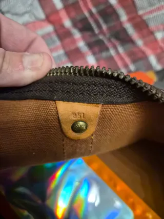 Louis Vuitton Keepall 45 Vintage