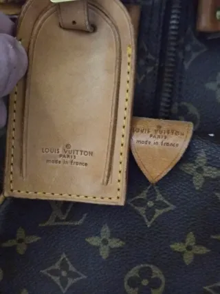 Louis Vuitton Keepall 45 Vintage