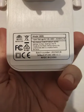 Amplificador WiFi 4 Antenas