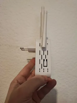 Amplificador WiFi 4 Antenas