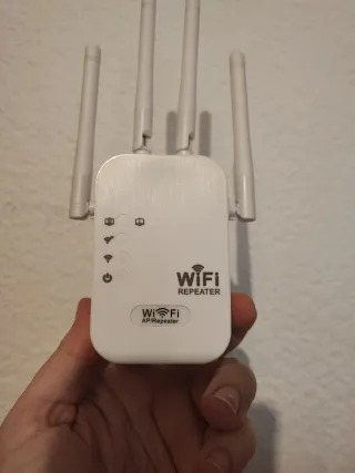 Amplificador WiFi 4 Antenas