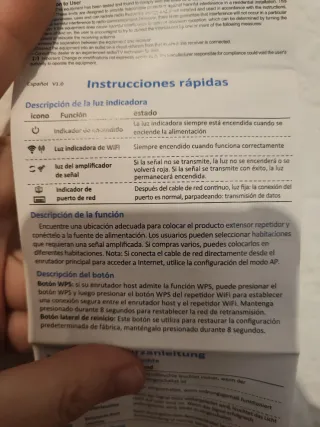 Amplificador WiFi 4 Antenas