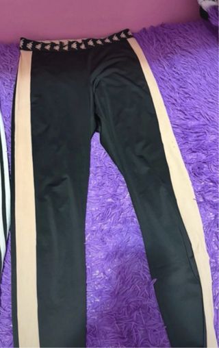 Leggings donna grigi BE DIFFERENT