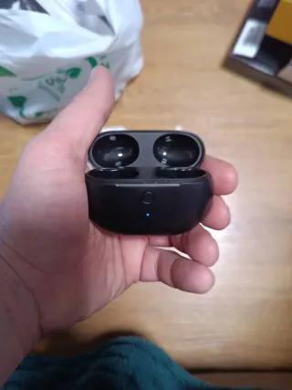 Estuche Carga Beats Studio Earbuds Negro