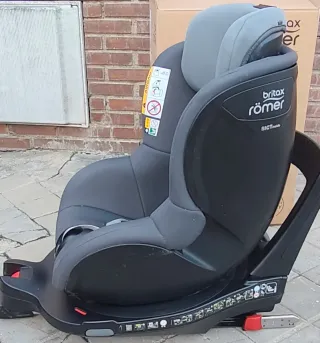 Silla coche Britax Römer Dualfix i-Size
