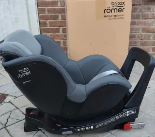 Silla coche Britax Römer Dualfix i-Size