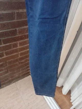 2 Pantalones de maternidad azul
