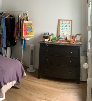 Perchero RIGGA IKEA Blanco