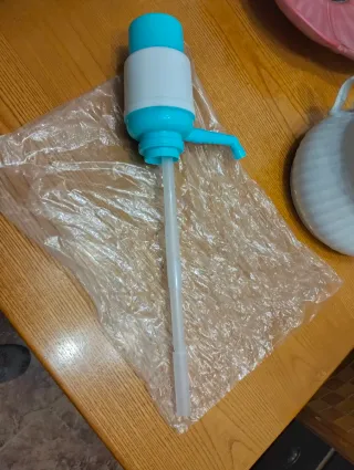 Bomba dispensador agua para garrafa