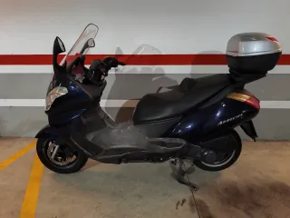 Aprilia Arrecife 250cc Maxi Scooter