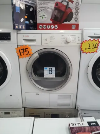 Secadora Bosch con garantía y transporte