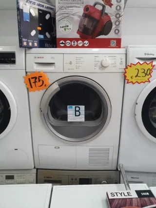 Secadora Bosch con garantía y transporte