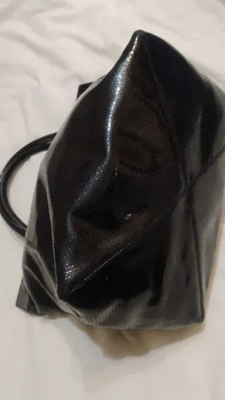 Borbonese shopper nera