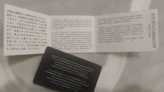 Borbonese shopper nera