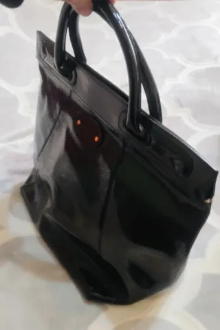 Borbonese shopper nera