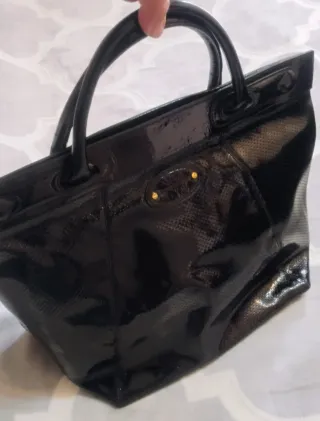 Borbonese shopper nera