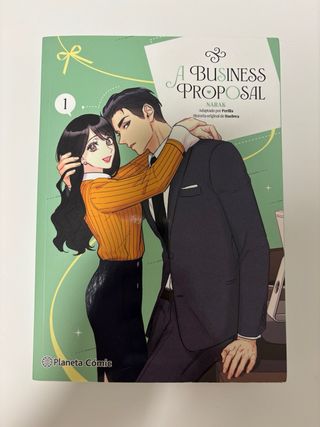 Comics 1 y 2, A business Proposal