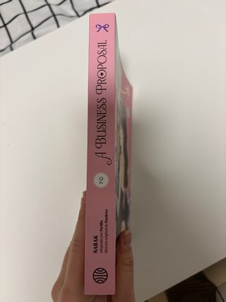 Comics 1 y 2, A business Proposal