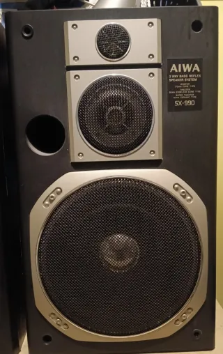 Pareja Altavoces Aiwa SX-990