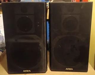 Pareja Altavoces Aiwa SX-990