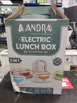 Fiambrera Eléctrica 2 en 1 Andra NUEVA