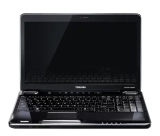 Ordenador Toshiba Satellite Negro