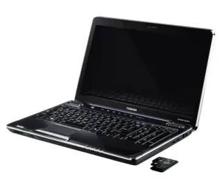 Ordenador Toshiba Satellite Negro