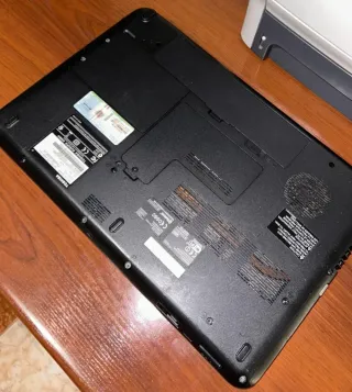 Ordenador Toshiba Satellite Negro