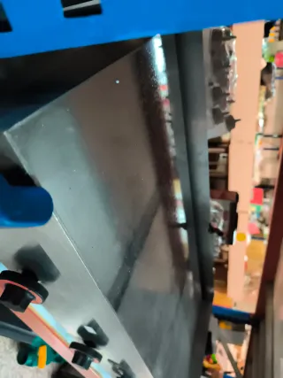 Plancha industrial acero inoxidable