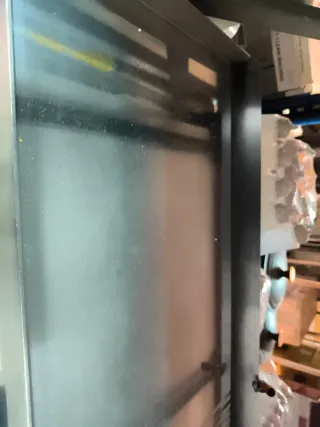 Plancha industrial acero inoxidable