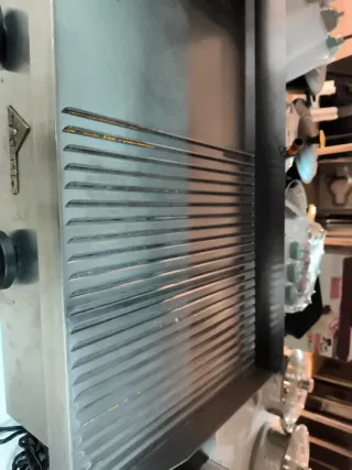 Plancha industrial acero inoxidable