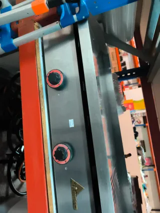 Plancha industrial acero inoxidable