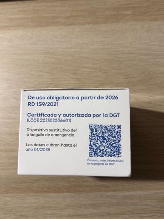 Baliza Trophy V16 con GPS