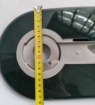 Cubrecadena Hesling verde bici 7v