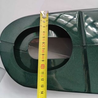 Cubrecadena Hesling verde bici 7v