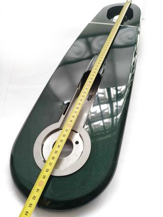 Cubrecadena Hesling verde bici 7v