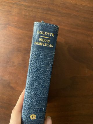 Obras completas Colette