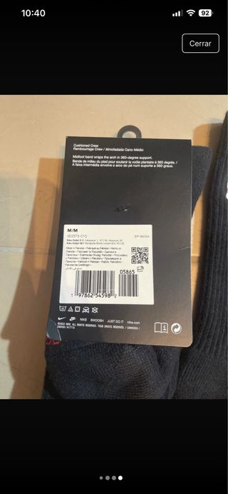 Calcetines Nike Cortez Talla 38-42 originales